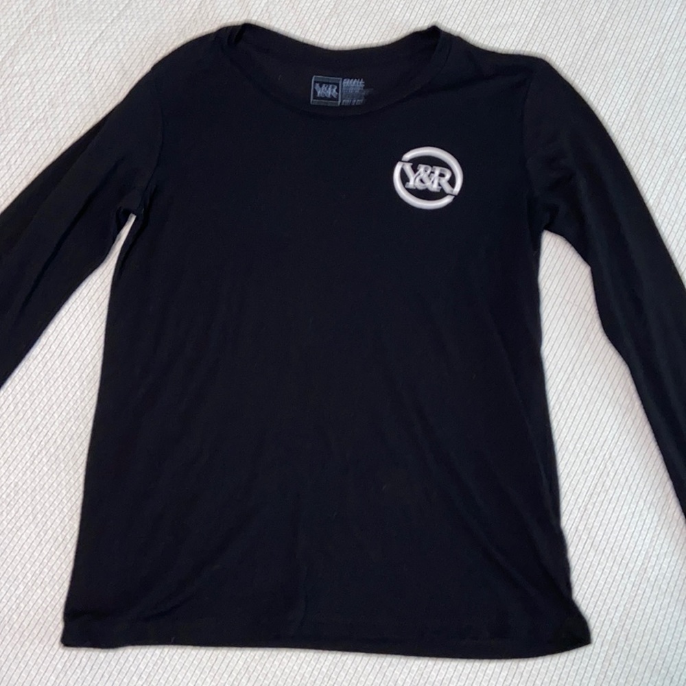 Young and Reckless Logo Tee Long sleeve size small soft